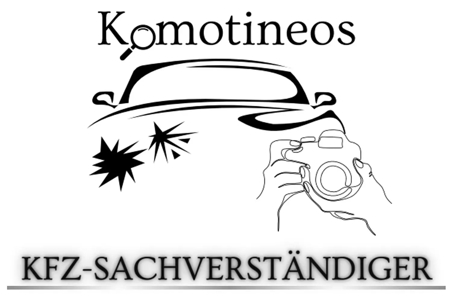 Logo Kfz Gutachter Komotineos